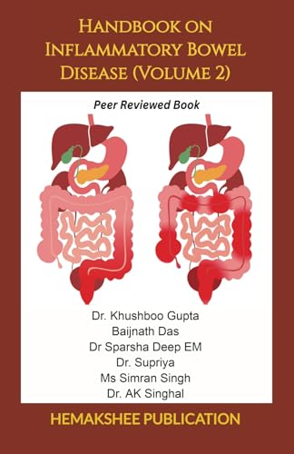 Handbook on Inflammatory Bowel Disease (Volume 2) von Hemakshee Publication