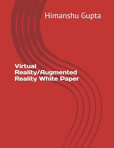 Virtual Reality/Augmented Reality von Independently published
