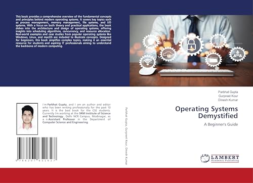 Operating Systems Demystified: A Beginner's Guide von LAP LAMBERT Academic Publishing