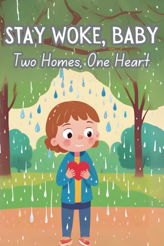 Stay Woke, Baby: Two Homes, One Heart | A children's book on navigating the emotions of parental separation and divorce while finding love and stability in two homes von Independently published