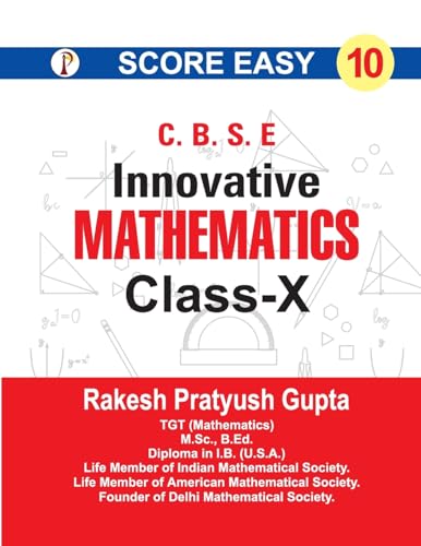 Score Easy Innovative Mathematics Class-X Score Easy Innovative Mathematics Class-X von Pharos Books Private Limited