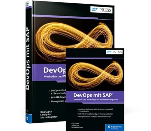DevOps mit SAP: Methoden und Werkzeuge für effiziente Integration von Rheinwerk