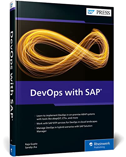 DevOps with SAP (SAP PRESS: englisch)