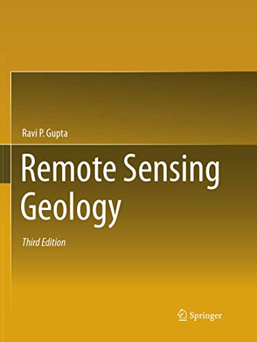 Remote Sensing Geology von Springer