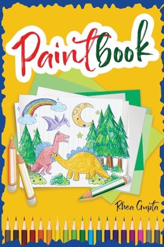 Paintbook (Full Colour) von White Falcon Publishing