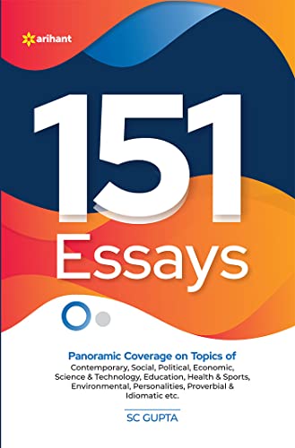 151 Essay von Arihant Publication India Limited