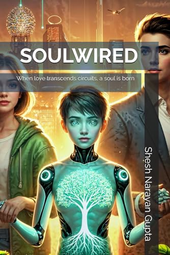 Soulwired: When love transcends circuits, a soul is born von Independently published