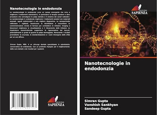 Nanotecnologie in endodonzia: DE von Edizioni Sapienza