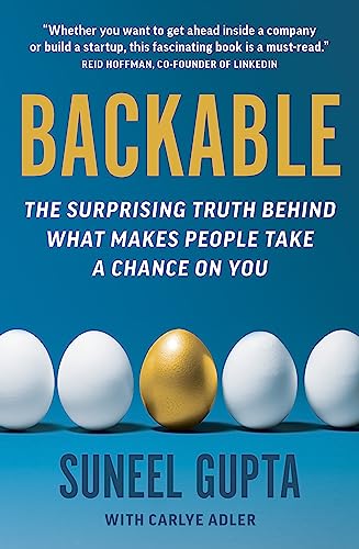 Backable: The surprising truth behind what makes people take a chance on you von OCTOPUS PUBLISHING