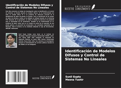 Identificación de Modelos Difusos y Control de Sistemas No Lineales von Ediciones Nuestro Conocimiento