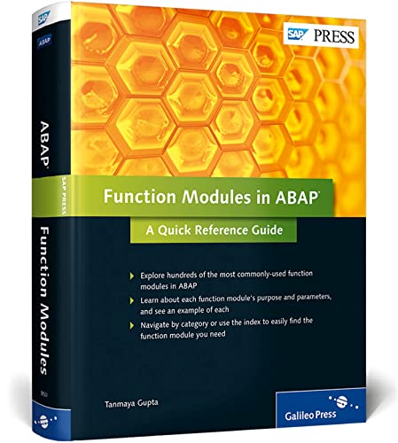 Function Modules in ABAP: A Quick Reference Guide (SAP PRESS: englisch)