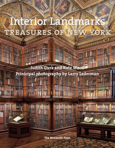 Interior Landmarks: Treasures of New York von The Monacelli Press