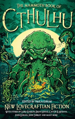 The Mammoth Book of Cthulhu: New Lovecraftian Fiction (Mammoth Books) von Robinson