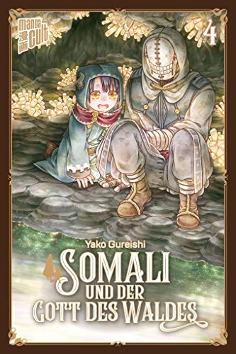Somali und der Gott des Waldes 4 von "Manga Cult"