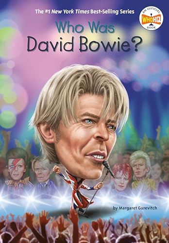 Who Was David Bowie? von Penguin Workshop