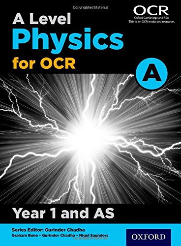A Level Physics A for OCR Year 1 and AS Student Book von OUP Oxford