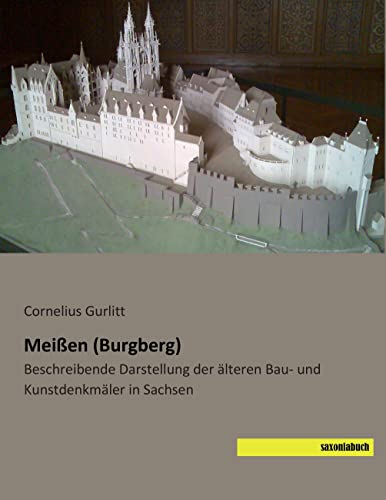 Meissen (Burgberg): Beschreibende Darstellung der aelteren Bau- und Kunstdenkmaeler in Sachsen: Beschreibende Darstellung der älteren Bau- und Kunstdenkmäler in Sachsen