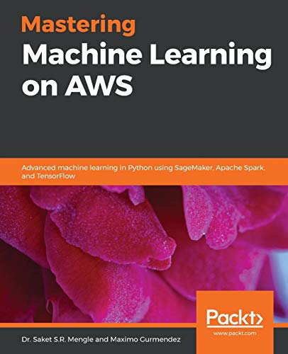 Mastering Machine Learning on AWS: Advanced machine learning in Python using SageMaker, Apache Spark, and TensorFlow von Packt Publishing