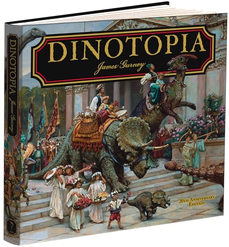 Dinotopia: A Land Apart from Time, Calla Editions von Dover Publications