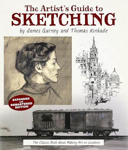 The Artist's Guide to Sketching: The Classic Book about Making Art on Location von Andrews McMeel Publishing
