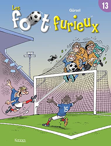 Les Foot Furieux 13 Les Foot Furieux 13 von KENNES EDITIONS