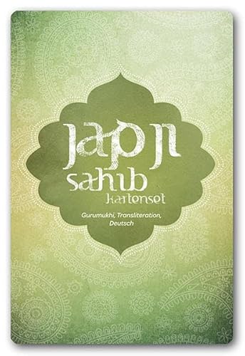 Jap Ji Karten & Booklet von Yogi Press Sat Nam Media