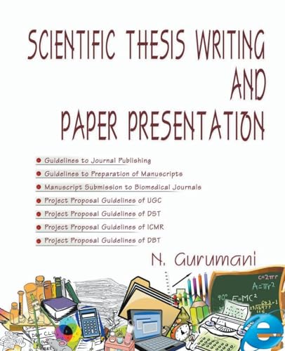 Scientific Thesis Writing and Paper Presentation von MJP Publishers