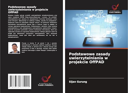 Podstawowe zasady uwierzytelniania w projekcie OffPAD: DE von VDM Verlag
