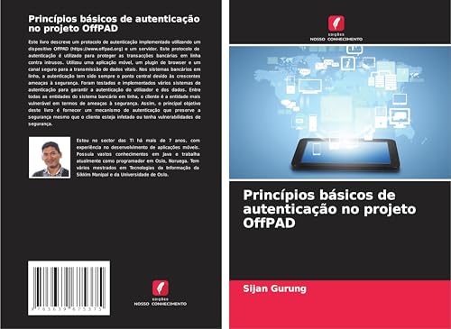 Princípios básicos de autenticação no projeto OffPAD von VDM Verlag