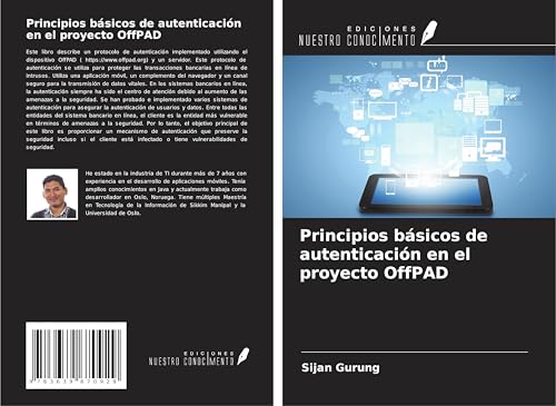Principios básicos de autenticación en el proyecto OffPAD von VDM Verlag