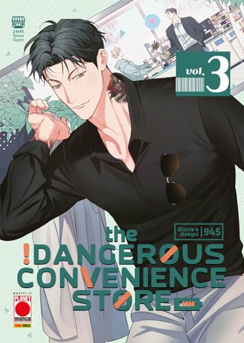 The dangerous convenience store (Vol. 3) (Planet manga)