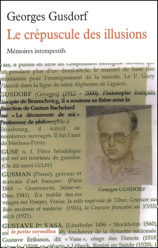 Le crépuscule des illusions: Mémoires intempestifs von Table ronde