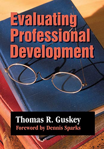 Evaluating Professional Development (1-off Series) von Corwin