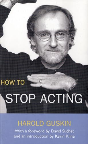 How To Stop Acting (Performance Books)
