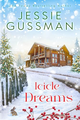Icicle Dreams Paperback Edition (Mistletoe Meadows Sweet Christmas Romance) Book 2
