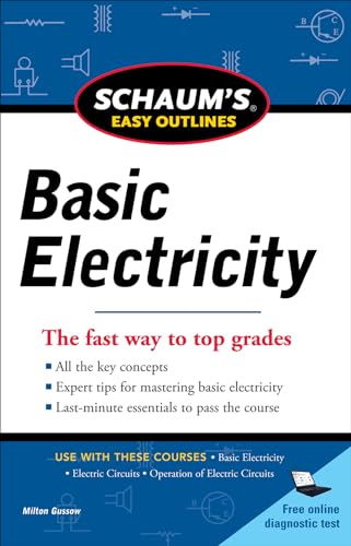 Schaums Easy Outline of Basic Electricity Revised (Schaum's Easy Outlines) von McGraw-Hill Education