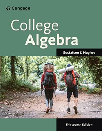 College Algebra von Brooks/Cole