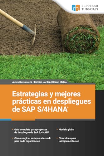 Estrategias y mejores prácticas en despliegues de SAP S/4HANA Estrategias y mejores prácticas en despliegues de SAP S/4HANA von Espresso Tutorials GmbH