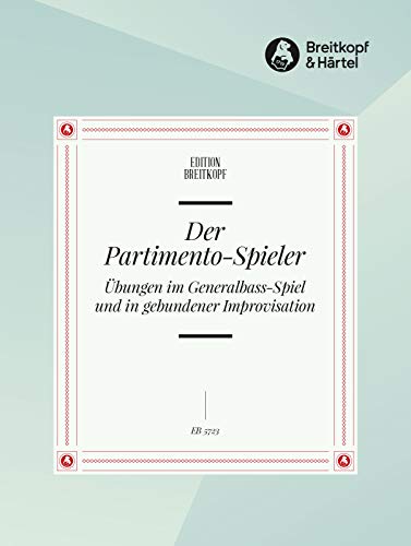 Der Partimento-Spieler (EB 5723) von Breitkopf & Härtel