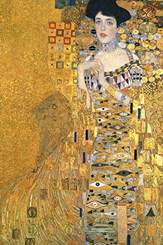 Klimt Journal #2: Cool Artist Gifts - Portrait of Adele Bloch-Bauer Gustav Klimt Notebook Journal To Write In 6x9" 150 Lined Pages von Independently published