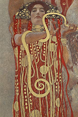 Klimt Journal #6: Cool Artist Gifts - Medicine Medizin Gustav Klimt Notebook Journal To Write In 6x9" 150 Lined Pages von Independently published