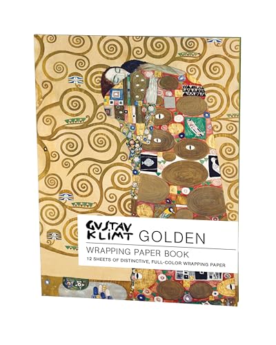 Golden: Geschenkpapierbuch (Wrapping Paper Books) von teNeues Publishing Company