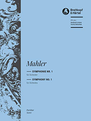 Symphonie Nr. 1 (PB 5631) von Breitkopf & Härtel
