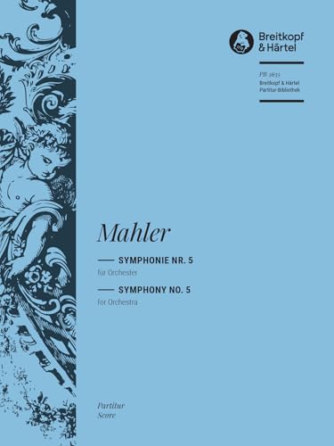 Symphonie Nr. 5 - Partitur (PB 5635) von Breitkopf & Härtel