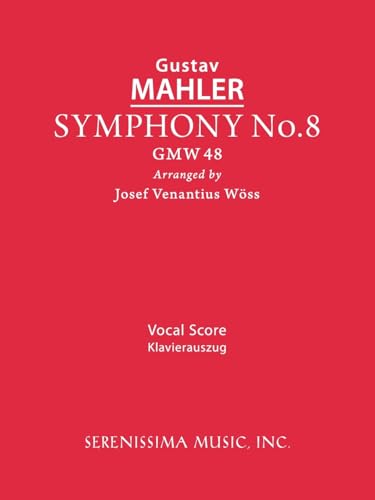 Symphony No. 8 - Vocal score