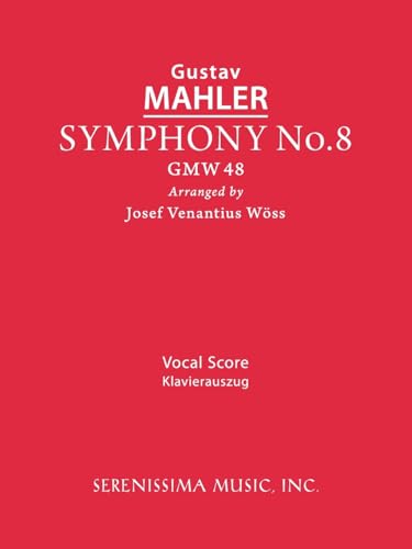 Symphony No. 8 - Vocal score von Serenissima Music