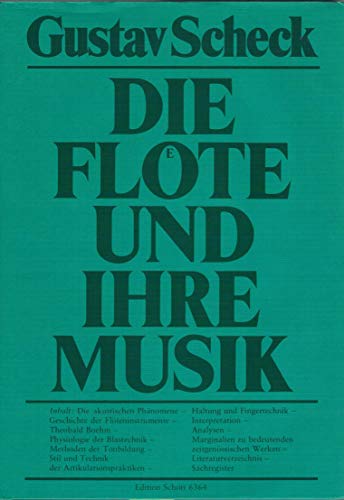 Die Flöte und ihre Musik von Schott Music Distribution