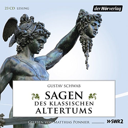 Sagen des klassischen Altertums von Hoerverlag DHV Der