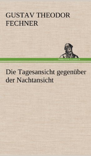 Die Tagesansicht gegenüber der Nachtansicht von TREDITION CLASSICS