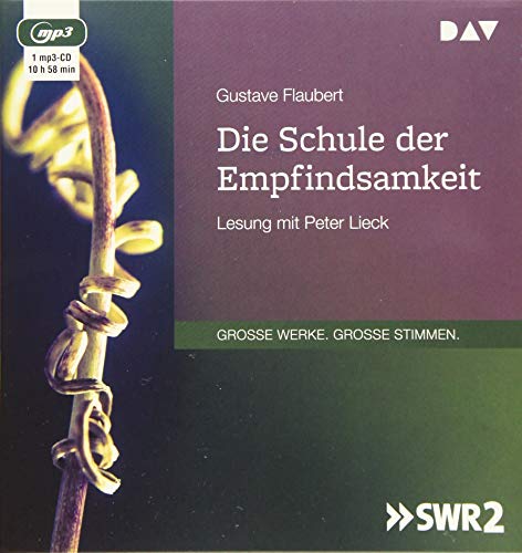 Die Schule der Empfindsamkeit: Lesung mit Peter Lieck (1 mp3-CD) von Audio Verlag Der GmbH